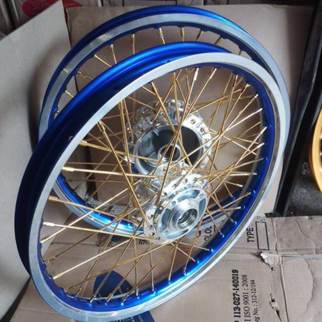 Velg supra fit karisma revo abs jari jari