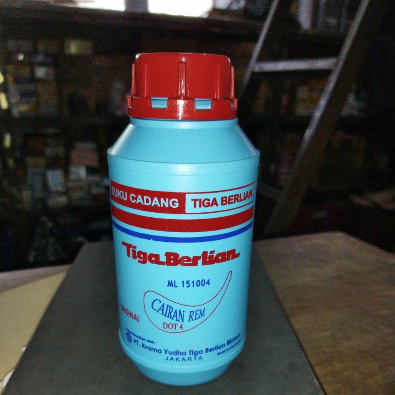 Minyak Rem Brake Fluid DOT-4 Mitsubishi ASLI!