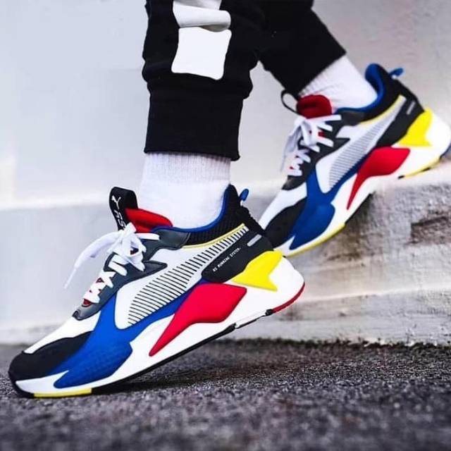 Puma RS-X Toys &quot;White/Royal/High Risk Red&quot;