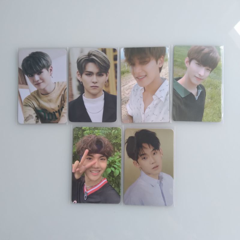 PHOTOCARD TREASURE DOYOUNG HYUNSUK YOSHI SEVENTEEN DK MINGYU YMMD