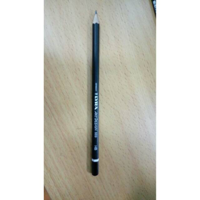 

Pensil HB art design LYRA