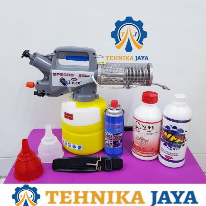 Paket Alat Semprot Nyamuk TASCO SP 2000 Mini Fogging Mesin Fogging Termurah