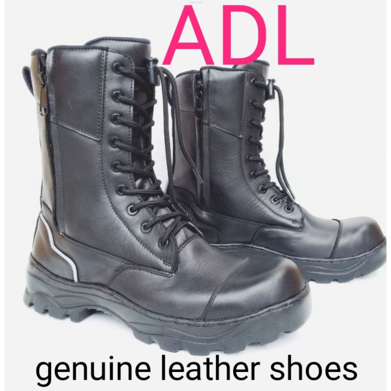 sepatu pdl kulit adl boots DAMKAR pemadan kebakaran