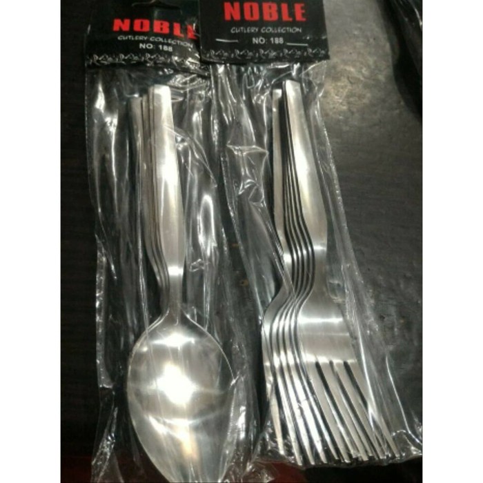 Sendok Makan Noble Stainless Steel Tebal Sendok Makan Stainless Steel - SENDOK