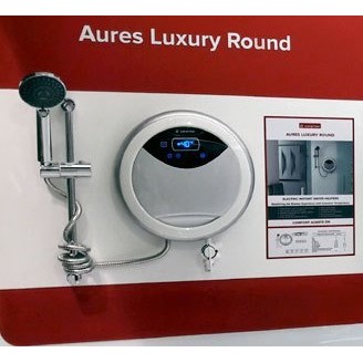 Ariston Aures Luxury Instant Water Heater Listrik Pemanas Air Hangat Mandi