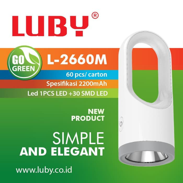 Senter Emergency Luby L2660M