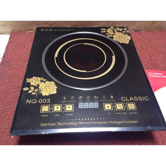 Halogen Cooker Clasic (KOMPOR LISTRIK)