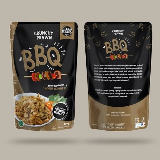 

CRUNCHY PRAWN. BBQ