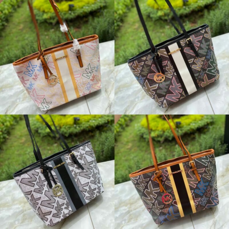 TAS MK TOTE RAINBOW WP SEMI PREMIUM