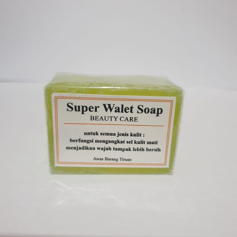sabun walet hijau/ super walet soap original wangi