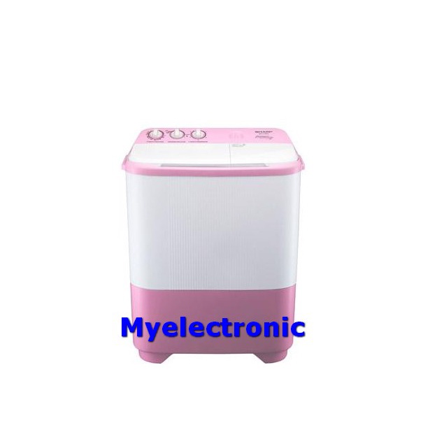 Mesin cuci Sharp ES-T99SJ- BL / PK 2 tabung 9 kg 255 watt