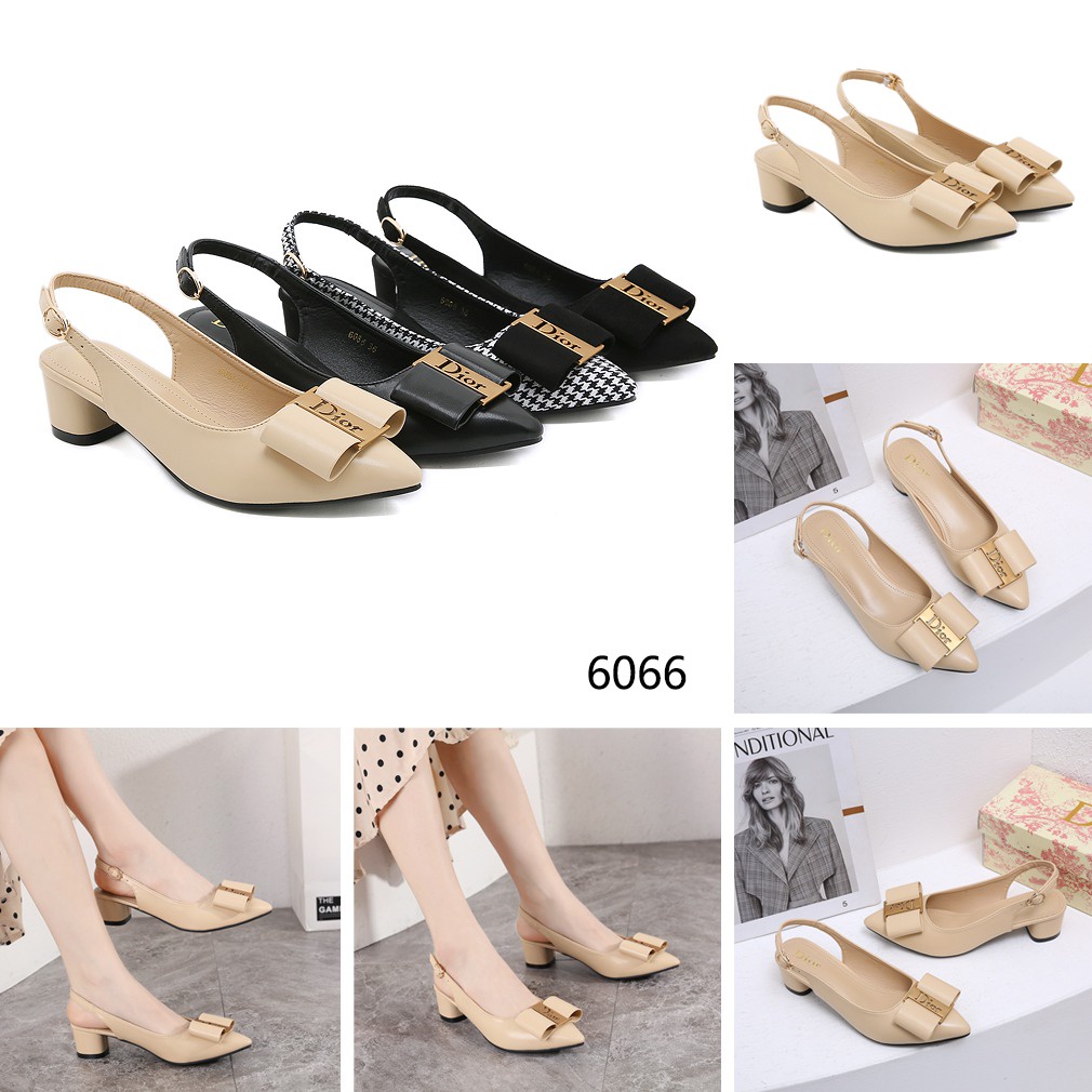 DR Ankle Strap Slingback Shoes 6066