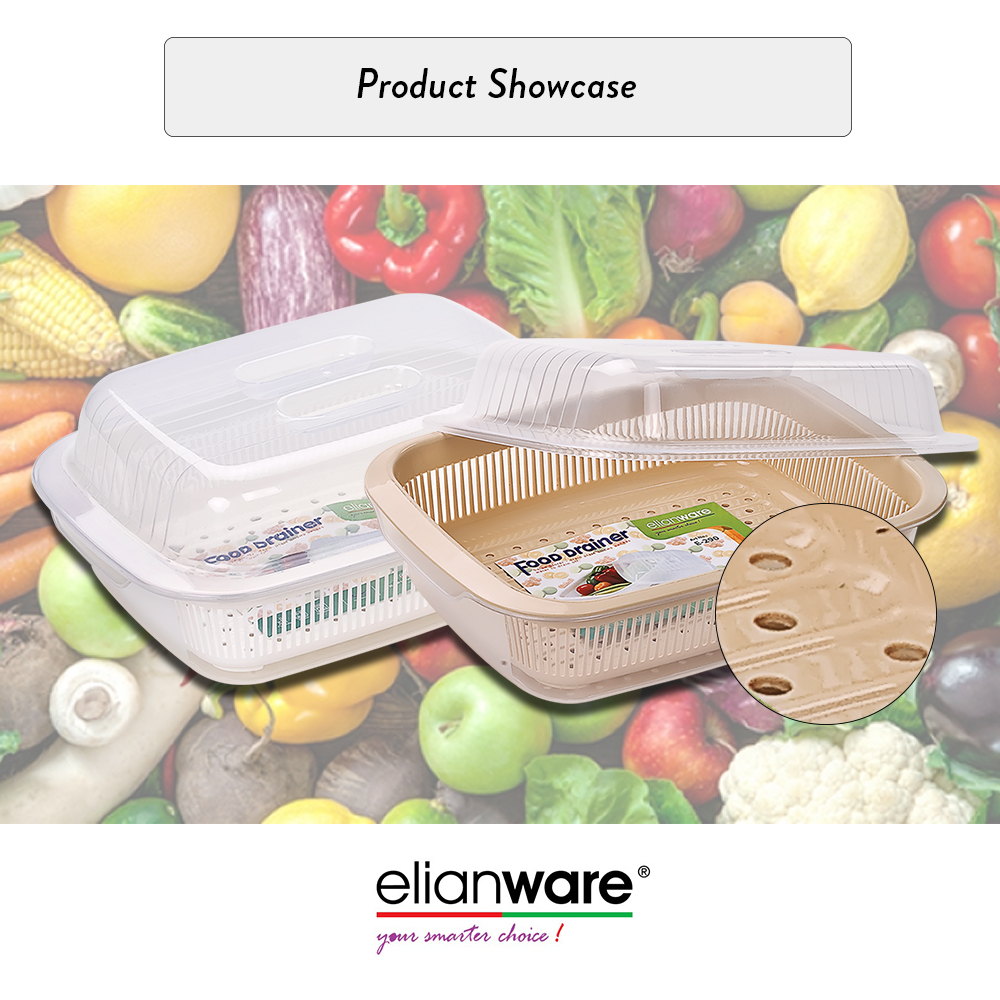 Elianware Portable Dust Free Milk Bottle Storage Drying Rack with Cover (38cm)