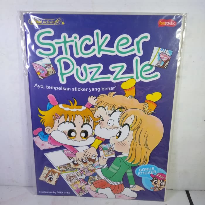 MIIKO ACTIVITY : STICKER PUZZLE