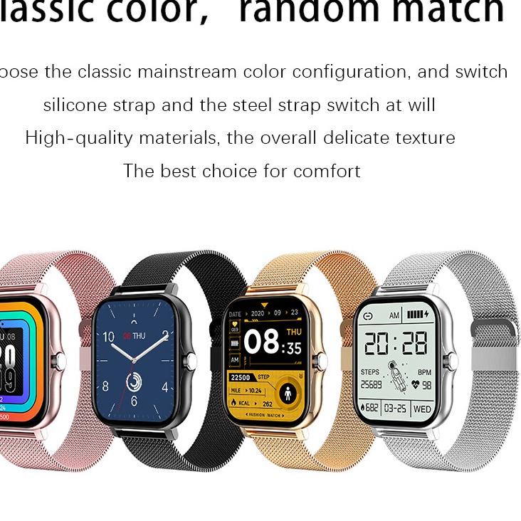 Super Model Aolon Q13 Smart Watch DIY Watchface Men Women Sport Tracker Heart Rate Sleep Monitoring 