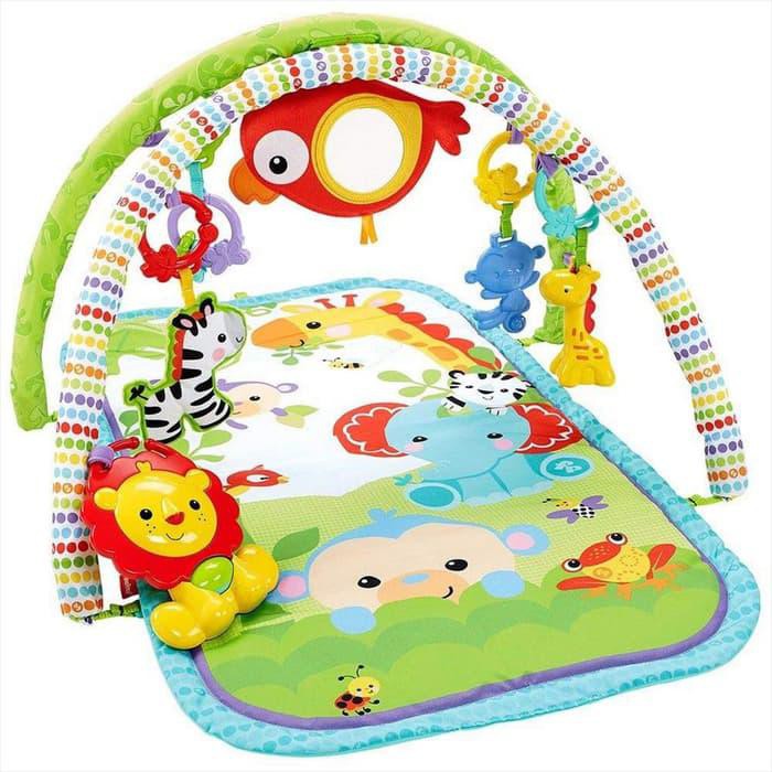 fisher price jungle play gym