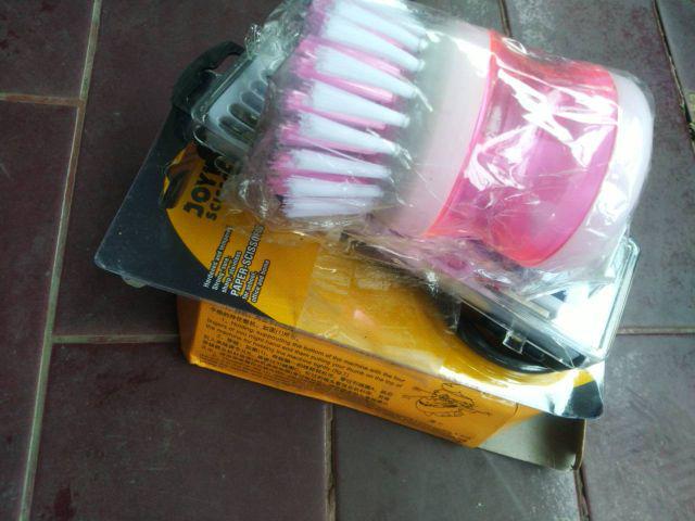 Alat Sikat Piring Panci - Sikat Pembersih Panci