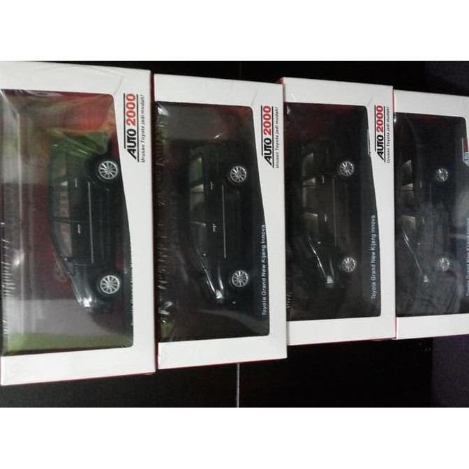Diecast Toyota Innova - Hitam - Termurah 