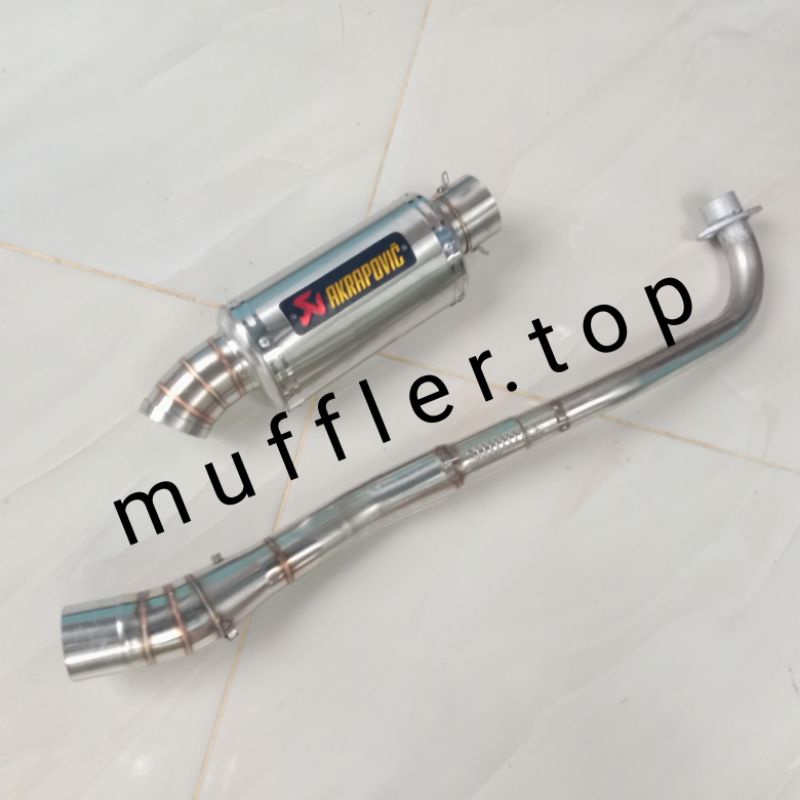 Knalpot Racing Jupiter Z Vega R Supra X Kharisma Oval