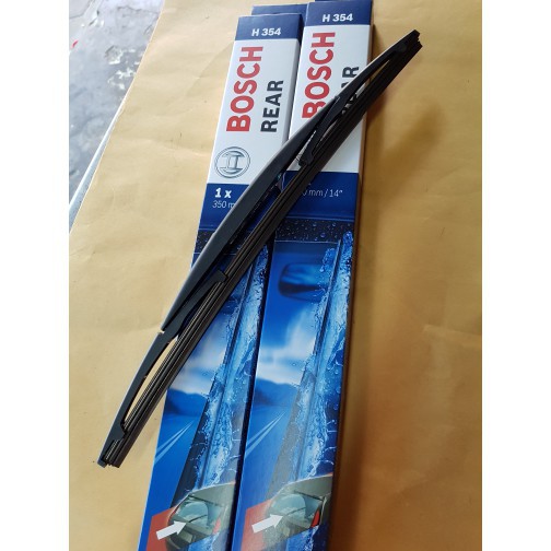 Wiper Belakang Jazz RS Mobilio CRV Freed BOSCH 14&quot; Lock 3 H354