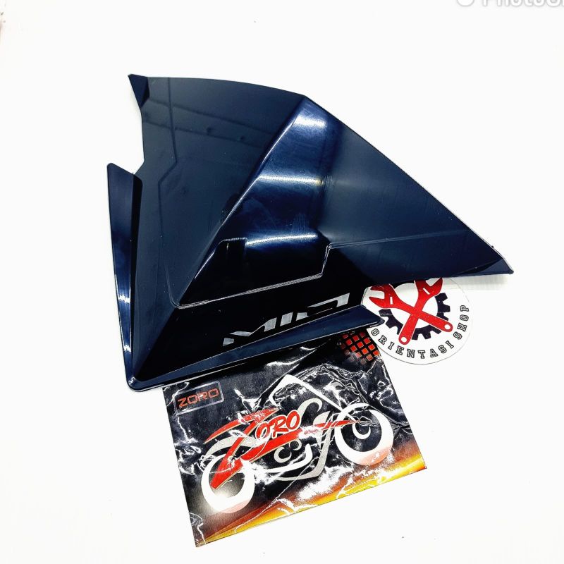 Visor Hitam Yamaha mio z mio 125 mio m3 Visor Zoro yamaha mio