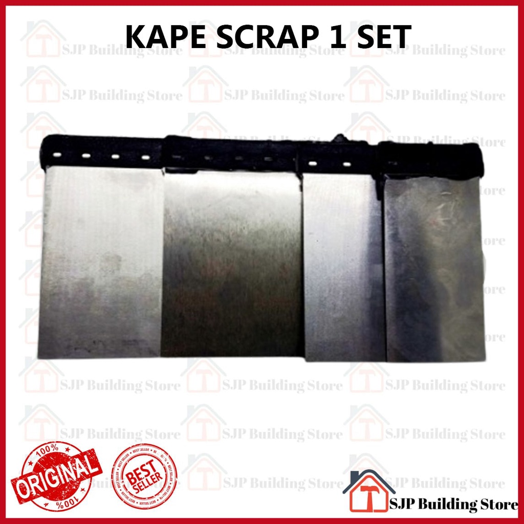 Kape Set l Kape Plat l Skrap l Scrap Murah