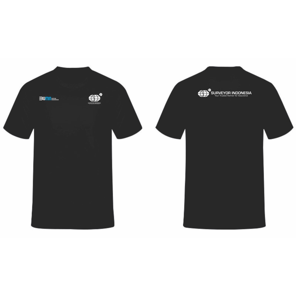 T-SHIRT KAOS SURVEYOR INDONESIA