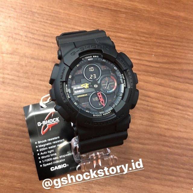 GSHOCK ORIGINAL GA-140BMC-1