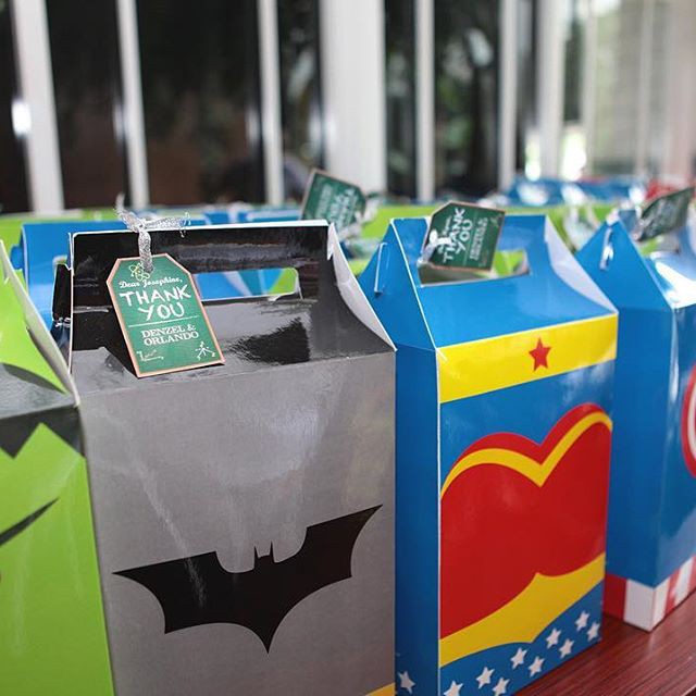 

Packaging - souvenir ultah anak