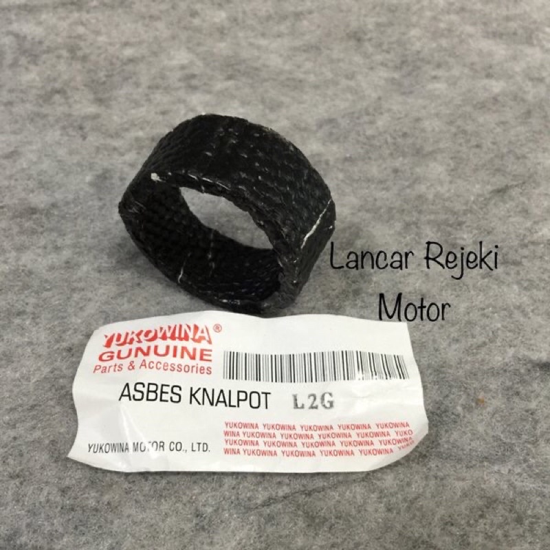 Packing Asbes Knalpot Yamaha L2G - YB 100 L2 G YB100