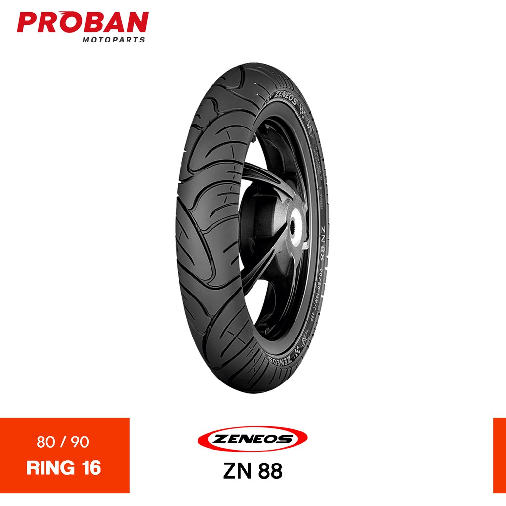 

ZENEOS TL ZN 88 80/90 Ring 16 Ban Motor Tubeless