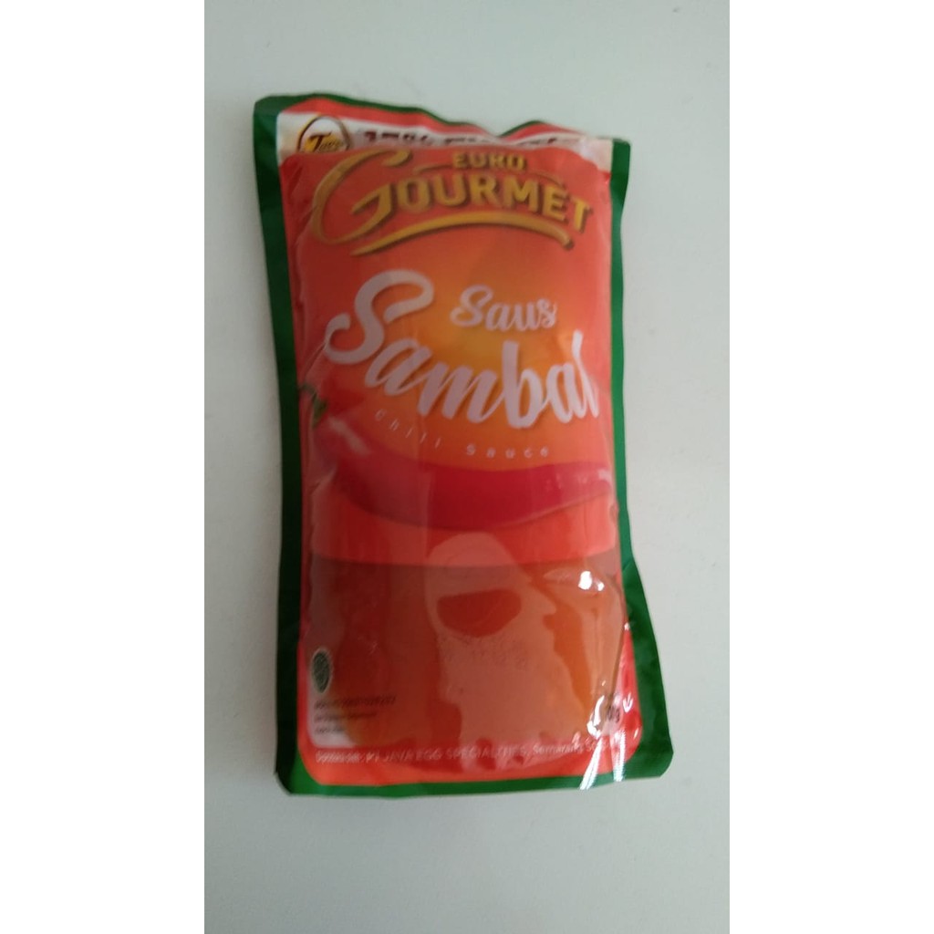 

Gourmet saus sambal 1 kg