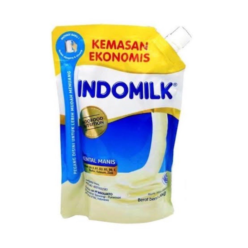 

INDOMILK SUSU KENTAL MANIS PLAIN 545G
