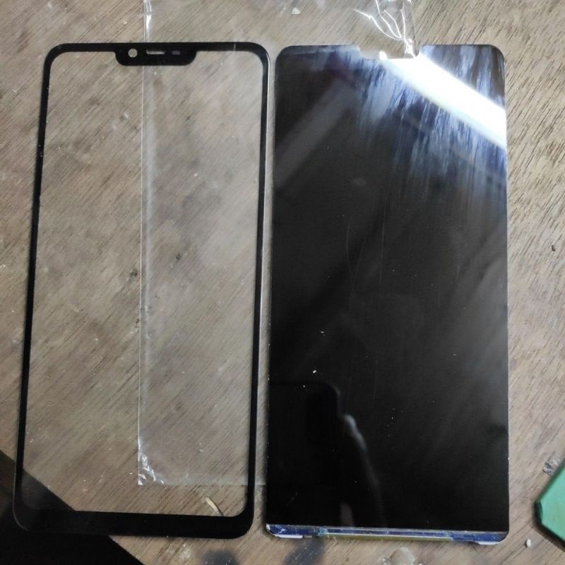 LCD  OPPO F7 Copotan