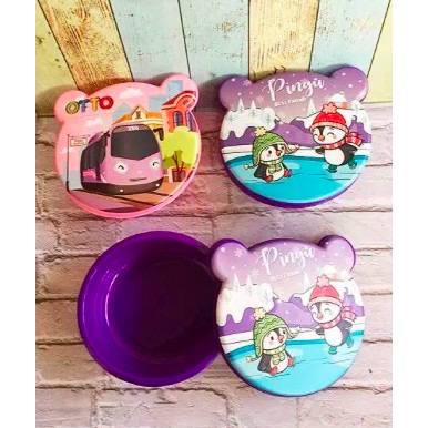 Souvenir ulang tahun / kotak makan murah / goodie bag lunch box tempat makan baby panda