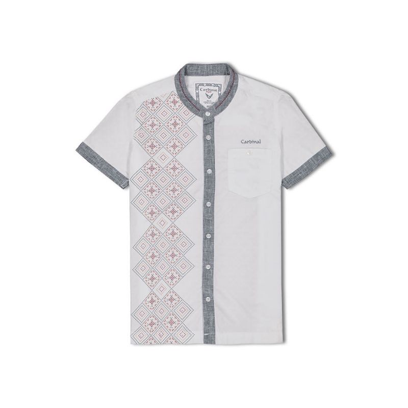 kemeja koko cardinal ori anak