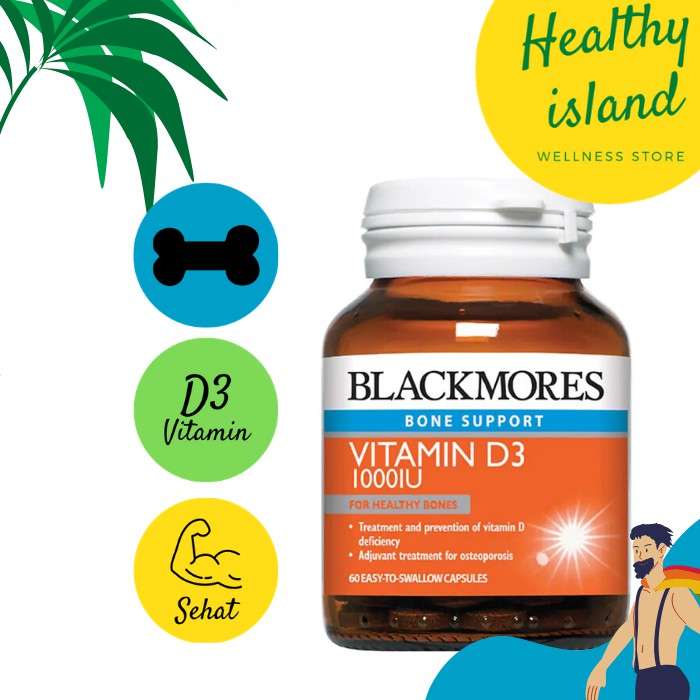 Blackmores Vitamin D3 1000 IU