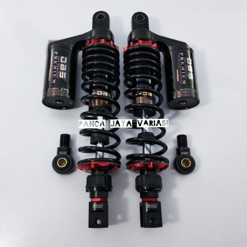 Shock SHOCKBREAKER DBS-666 PREMIUM KLIK REBOUND FUNGSI NMAX OLD PCX 150 UK-340MM FREE ANTING BEBEK SKOK MODEL YSS HARGA GROSIR TERMURAH