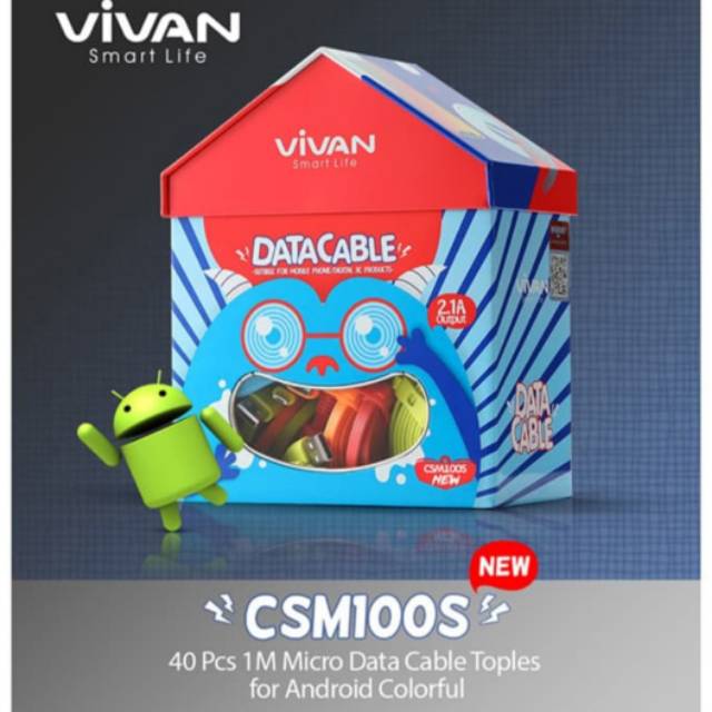 KABEL DATA USB VIVAN