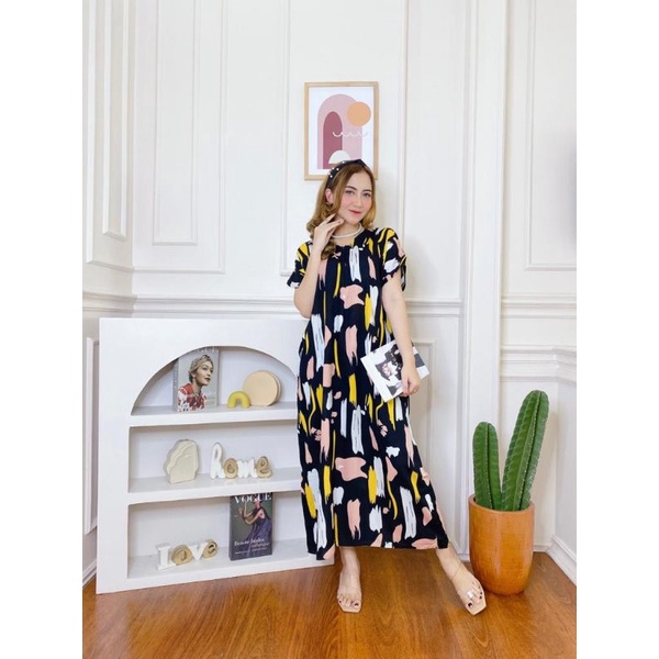 Daster SMK busui Kanaya