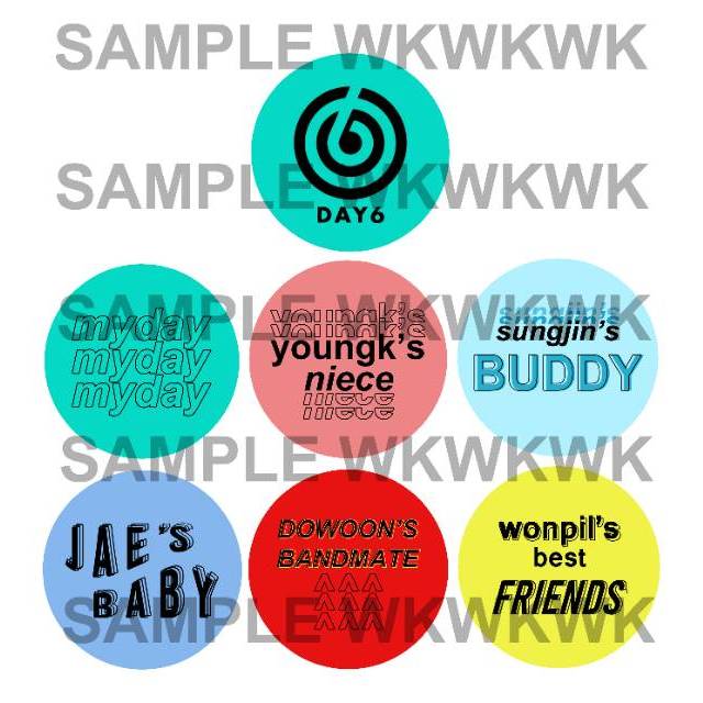 POP SOCKET / GRIPTOK RESIN + GLITTER DAY6