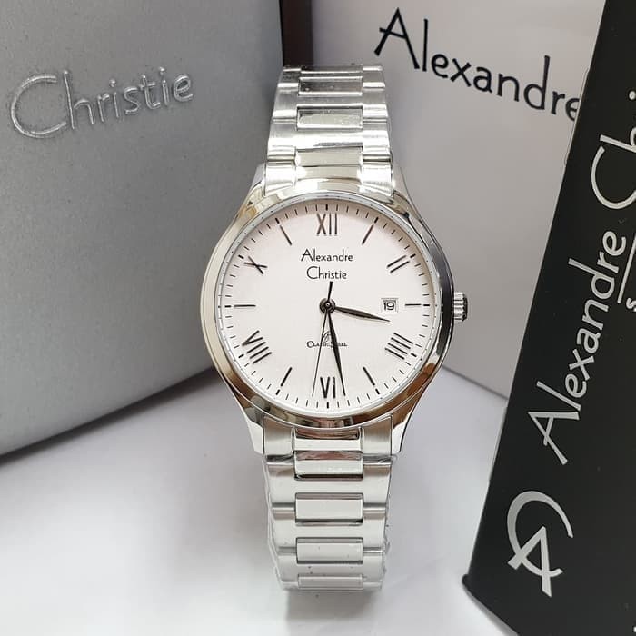 Jam Tangan Wanita Alexandre Christie Original New Model AC9503