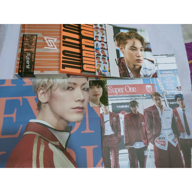 Album SuperM Super One (Korean Ver)