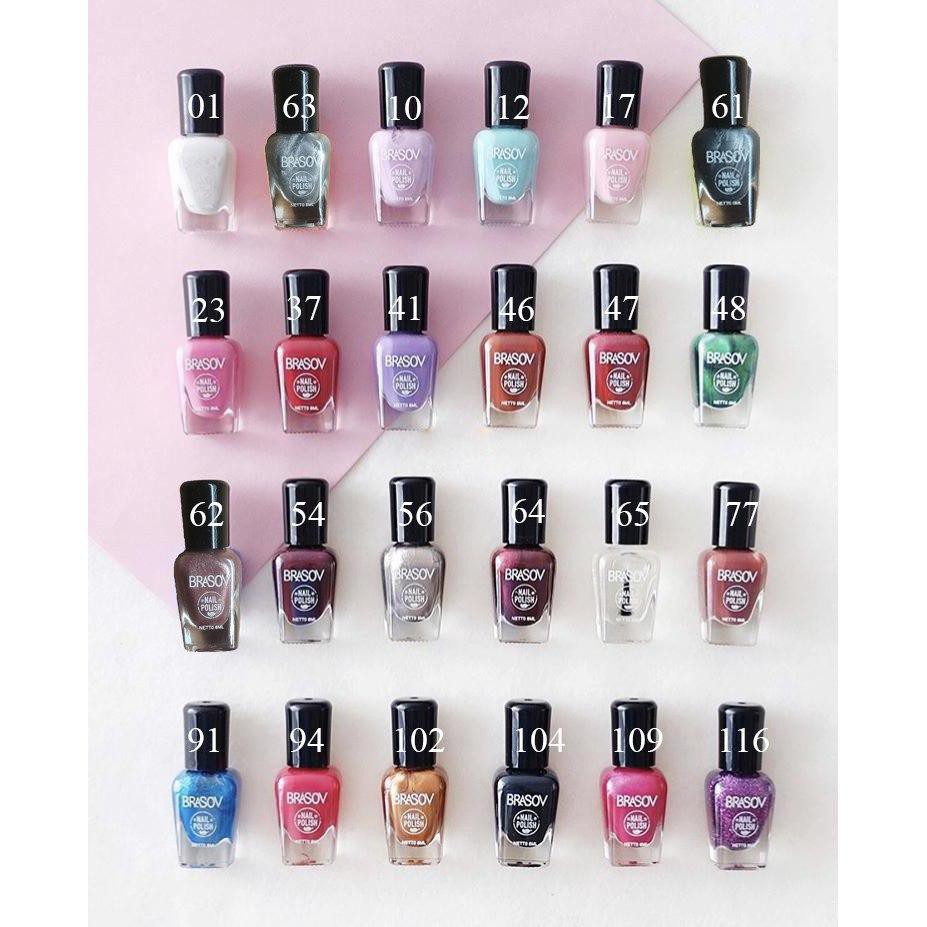 ASK.id - BRASOV Cat Kuku Nail Polish Assorted Colours Original Kutex Nude Kutek Poles Pewarna kuku