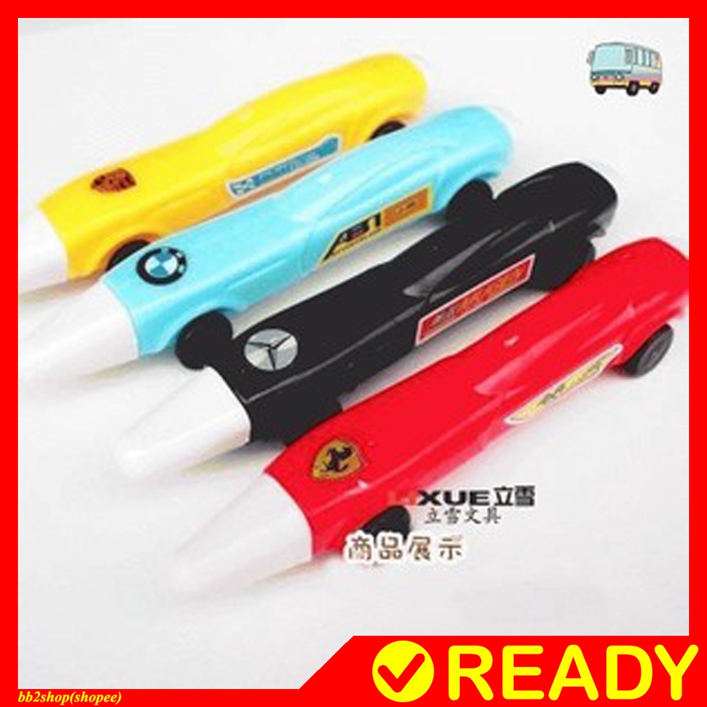 

Pulpen Ballpoint Bolpen Bolpoin Pen Pena Bentuk Berbentuk Motif Mobil Racing Balap Formula 1 Satu One F1