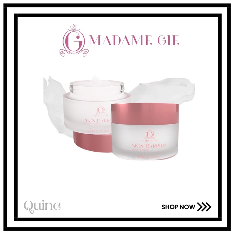 [MADAME GIE] Madame Gie Skin Barrier Moisturizer - Skincare Pelembab