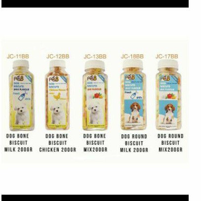 

Snack Dog Biscuit Bone round 200gr (all varian)