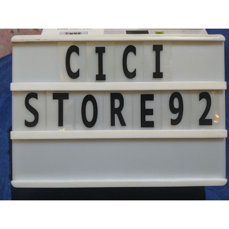 Lampu Led Cinema Light Decoration