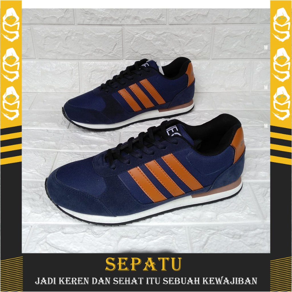 sepatu lari adidas / sepatu pria adidas / sneakers pria untuk jalan jalan