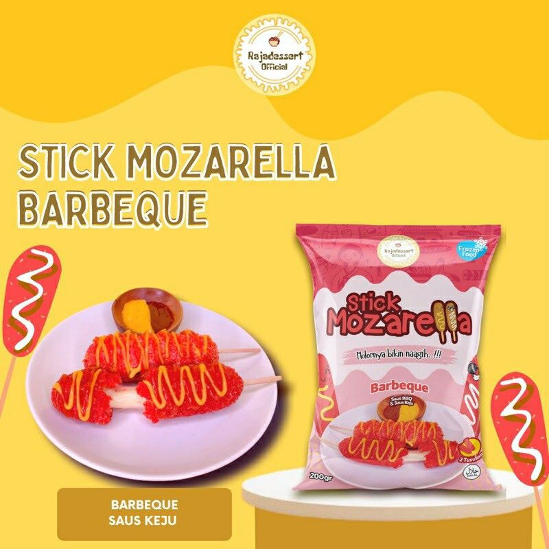 

STICK MOZARELA BARBEQUE / CORNDOG MOZARELA GORENG